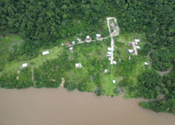 Expedição terra indígena Alto Rio Içá. Foto: Alexander Arévalo-Sandi/ Inpa