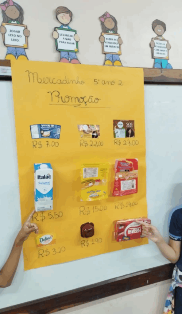 Projeto ‘Prática Exitosa’ na Escola Estadual Senador Jeferson Carpinteiro Peres em Manaus. Foto: Arquivo pessoal do professor Francisco Barroso Martins