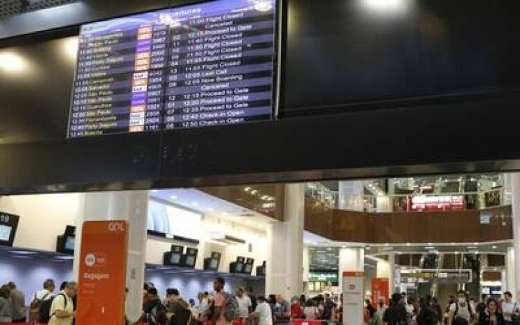 Programa Voa Brasil atingiu cerca de 45 mil reservas para aposentados do INSS