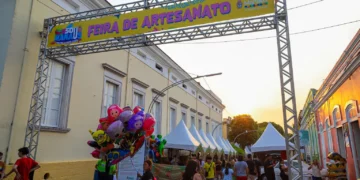 Feira de artesanato Passo a Paço. Fotos: Arquivo/Semcom