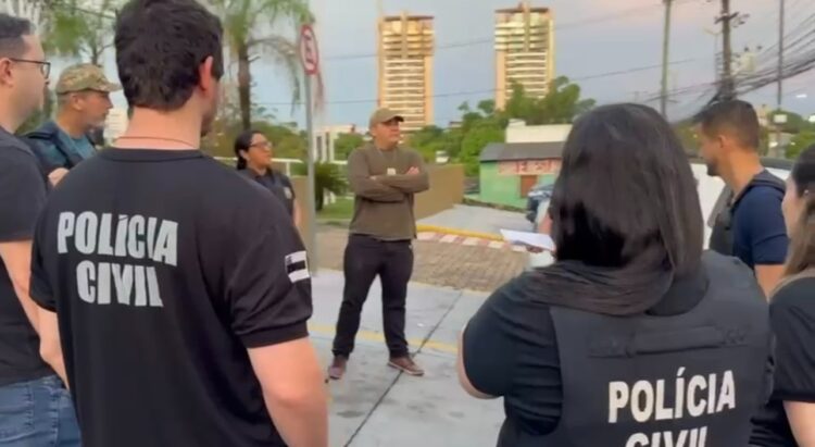 Operação prende 59 pessoas por dívida de pensão alimentícia em Manaus