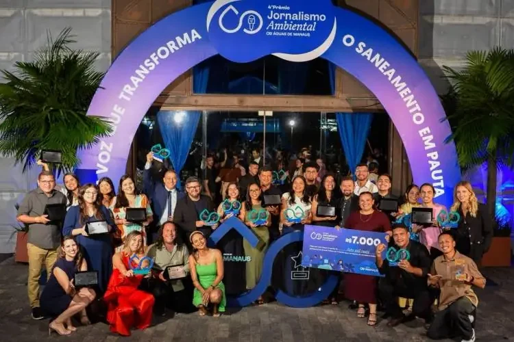 Confira os vencedores do 4º Prêmio Águas de Manaus de Jornalismo Ambiental