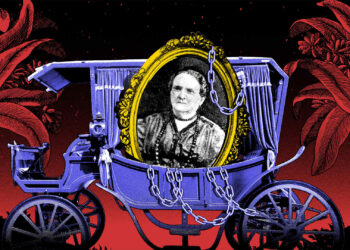 a escravocrata lenda de terror que batiza lagoa no MA