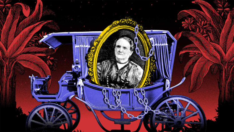 a escravocrata lenda de terror que batiza lagoa no MA