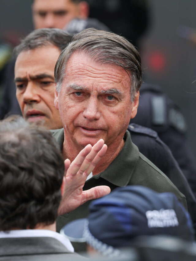 Bolsonaro é transferido para Papuda