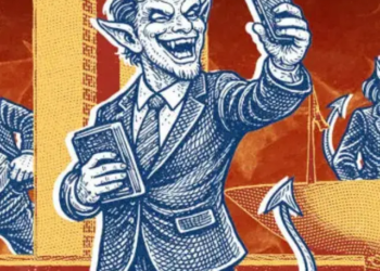 O evangelho da política segundo o diabo: como figura do mal absoluto afeta seu voto