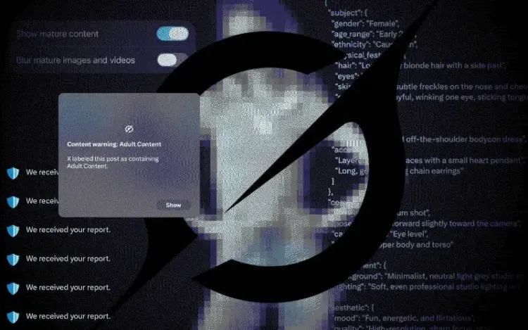 'Tire a roupa dela': o ecossistema de violência dos deepfakes