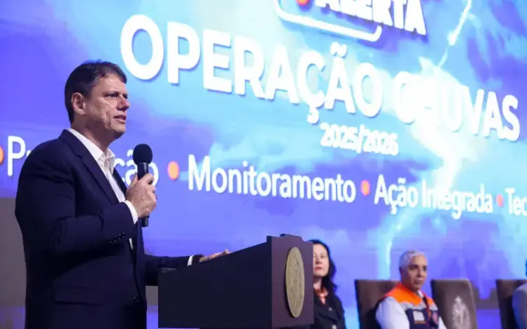 Governo Tarcísio ignora riscos e corta 34% do Orçamento para segurança hídrica em 2026