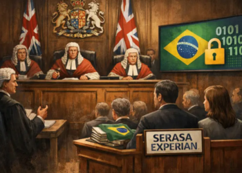 Megavazamento: Justiça inglesa recebe ação coletiva sobre dados expostos de brasileiros