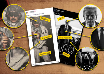 Trump usa imagens de ação na Venezuela para recados políticos