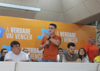 David Almeida anuncia pré-candidatura ao governo do AM