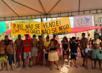 Por que povos indígenas estão fechando o Pará contra a dragagem do rio Tapajós