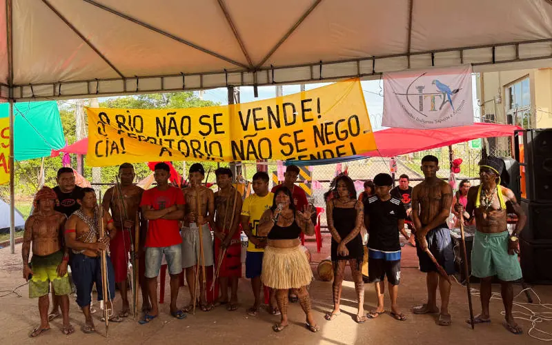 Por que povos indígenas estão fechando o Pará contra a dragagem do rio Tapajós