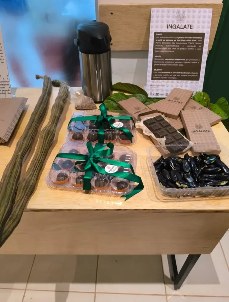 Produtos do Ingalate. Foto: arquivo pessoal de Márcia Nascimento e Francisco Silva cedido a Agência Jamaxí