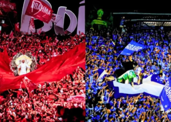 Brahma renova parceria com Caprichoso e Garantido para o 59º Festival de Parintins 2026