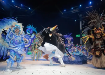 Boi Caprichoso vence o 59º Festival Folclórico de Parintins