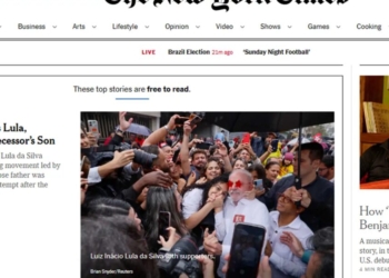 Imprensa internacional destaca vitória histórica de Lula