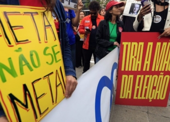 Justiça manda Meta excluir posts sobre demissão por voto político