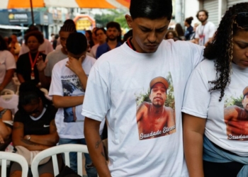 Mães cobram justiça por mortes dos filhos na Operação Contenção