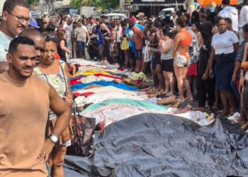 Movimentos sociais no Rio lembram vítimas da Operação Contenção