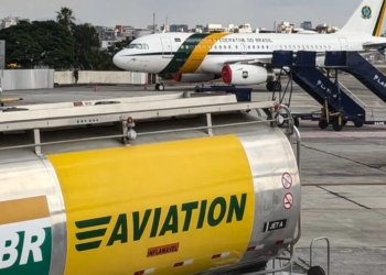 Petrobras inova na produção sustentável de combustível de aviação