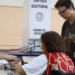 Primeiro turno contou com 43% mais eleitores de ao menos 70 anos