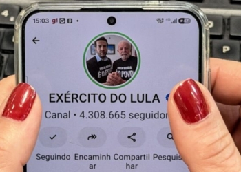 Presidente do TSE pede à Meta relatório sobre canal Exército do Lula