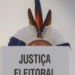 MPE pede providências para garantir voto de indígenas no segundo turno