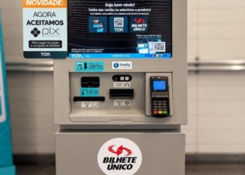 Metrô de São Paulo amplia uso do Pix no autoatendimento